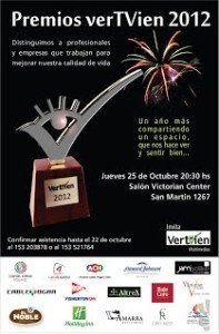 Premios verTVien 2012