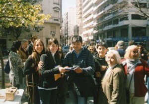 Caminata por el Alzheimer 2011