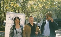 Caminata por el Alzheimer 2011